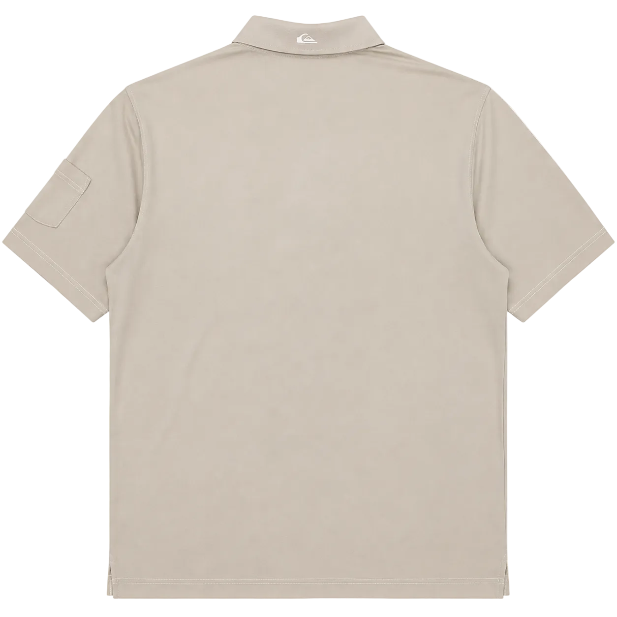 QUIKSILVER GRAPHIC POLO SHIRT (L)