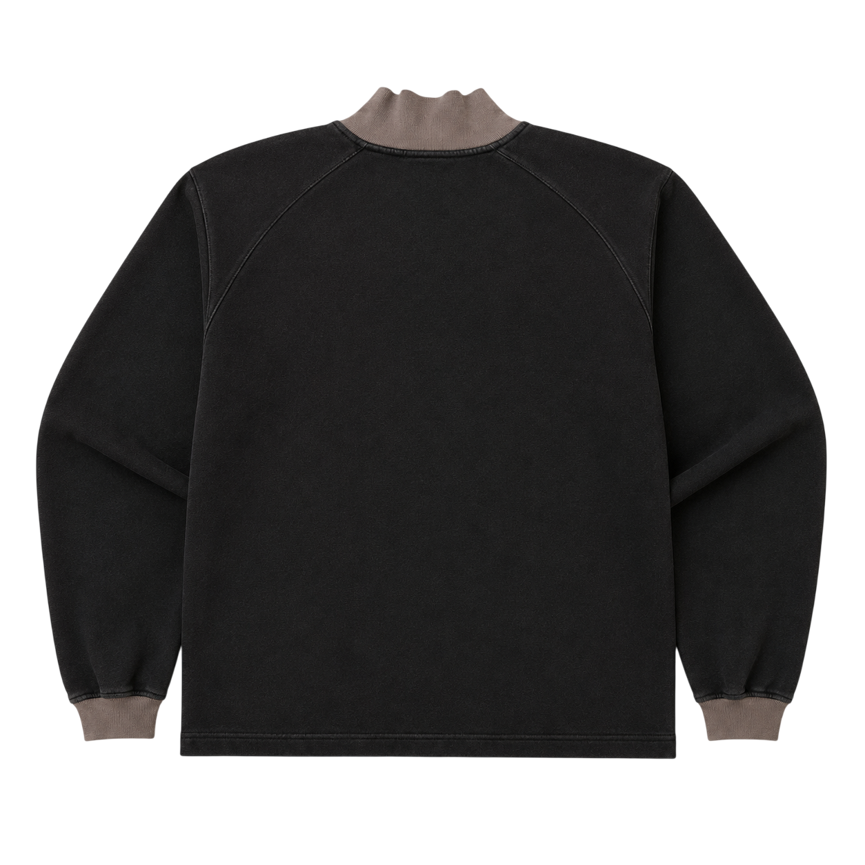QUIKSILVER UTILITY QUARTER ZIP SWEATER (M)