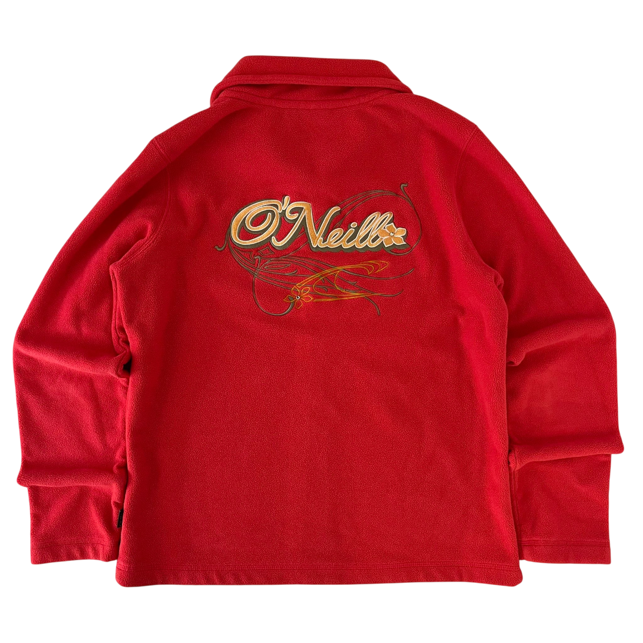 O'NEILL FLEECE EMBROIDERED LOGO QUARTER ZIP (M)