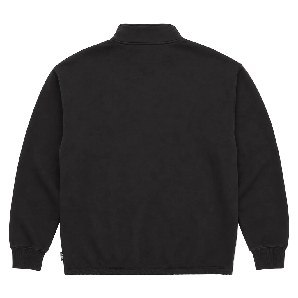 QUIKSILVER BOOGIEMAN QUARTER ZIP SWEATER (L)