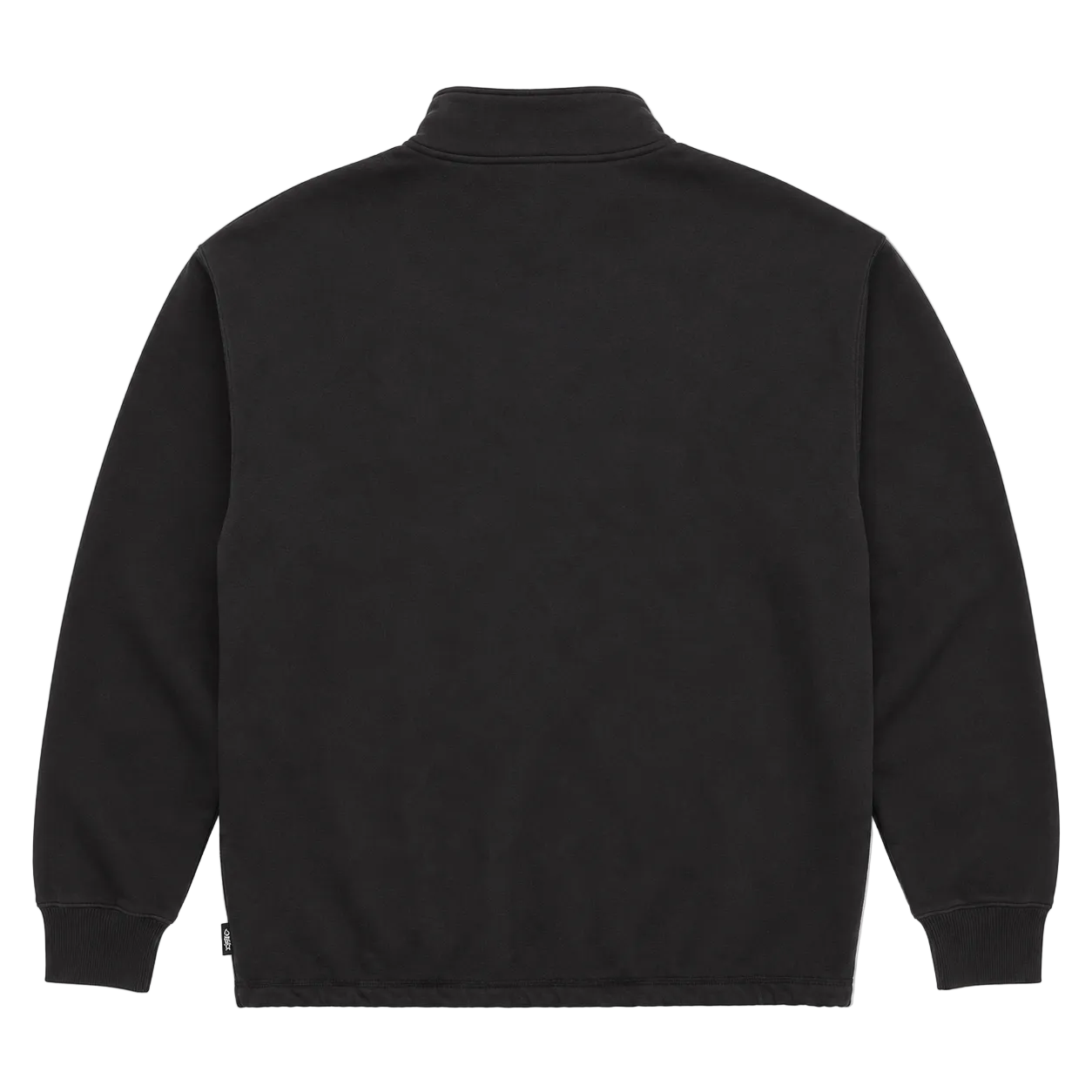 QUIKSILVER BOOGIEMAN QUARTER ZIP SWEATER (L)