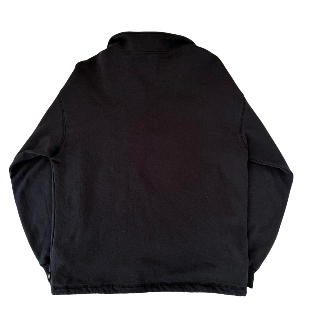 QUIKSILVER BOOGIEMAN QUARTER ZIP SWEATER (L)