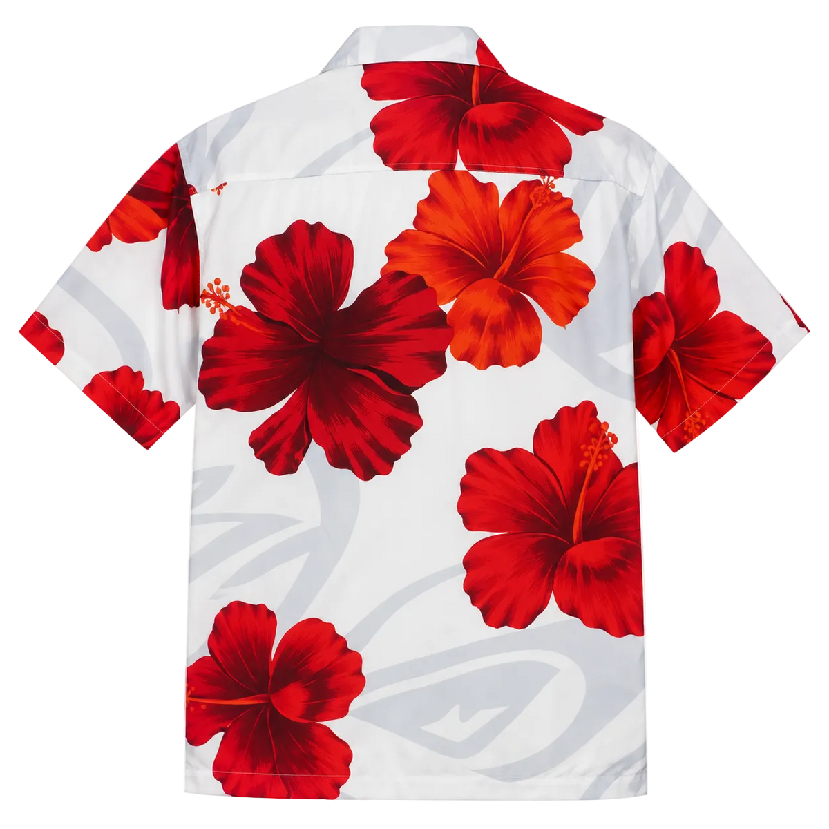 QUIKSILVER FLOWER SHORT SLEEVE SHIRT (S)