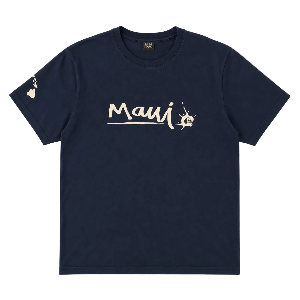 QUIKSILVER MAUI GRAPHIC SURF TEE (M)