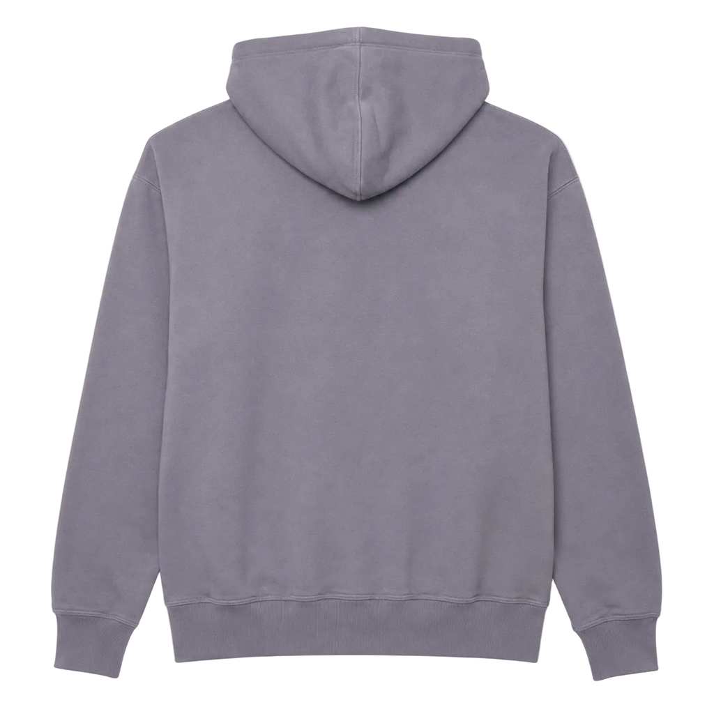 QUIKSILVER GRAPHIC LOGO HOODIE ZIP-UP JACKET (M)