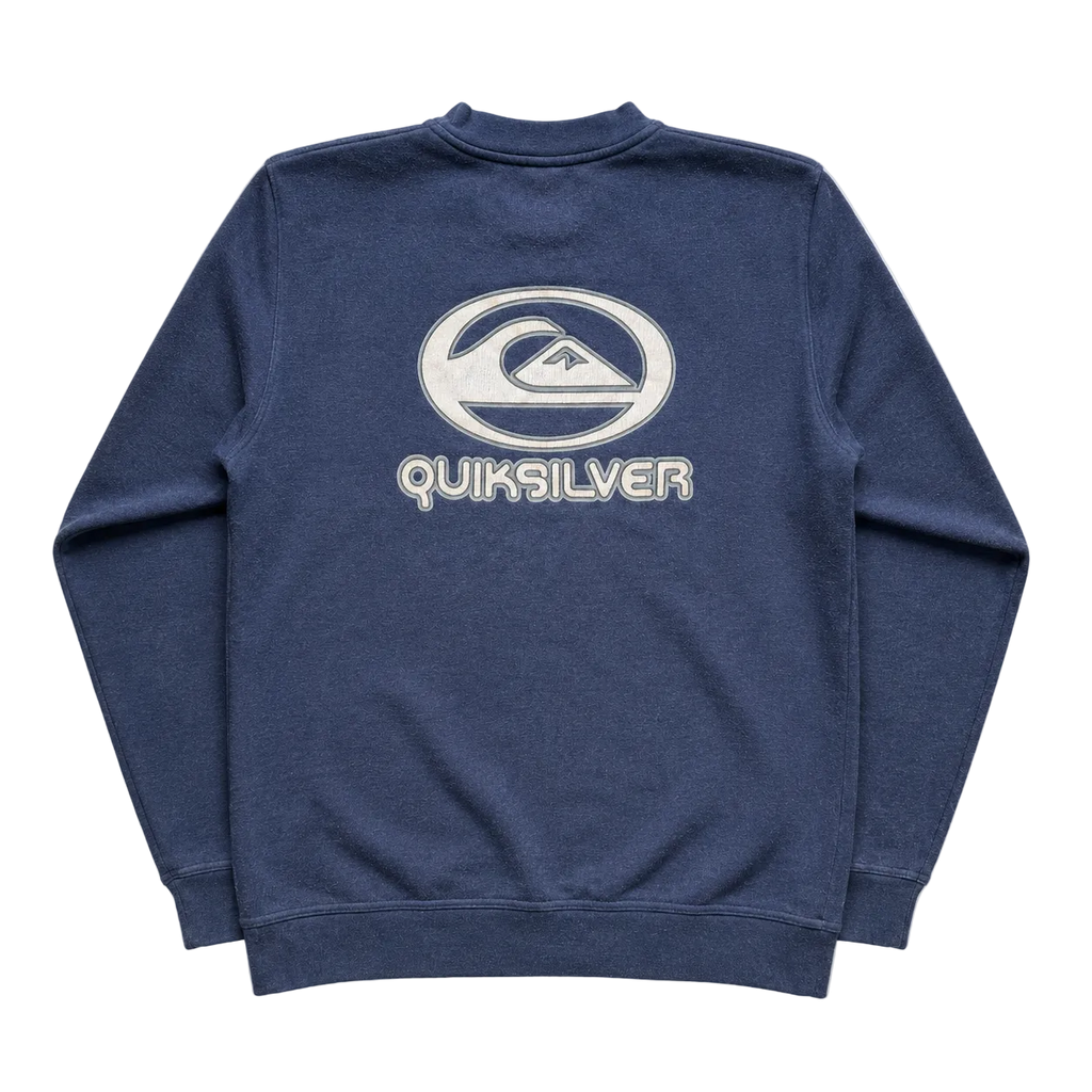 QUIKSILVER BIG LOGO SWEATER (M)