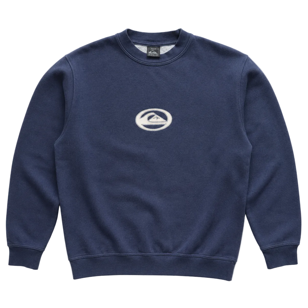 QUIKSILVER BIG LOGO SWEATER (M)
