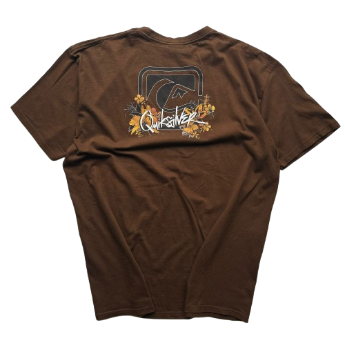 QUIKSILVER GRAPHIC TEE (XXL)