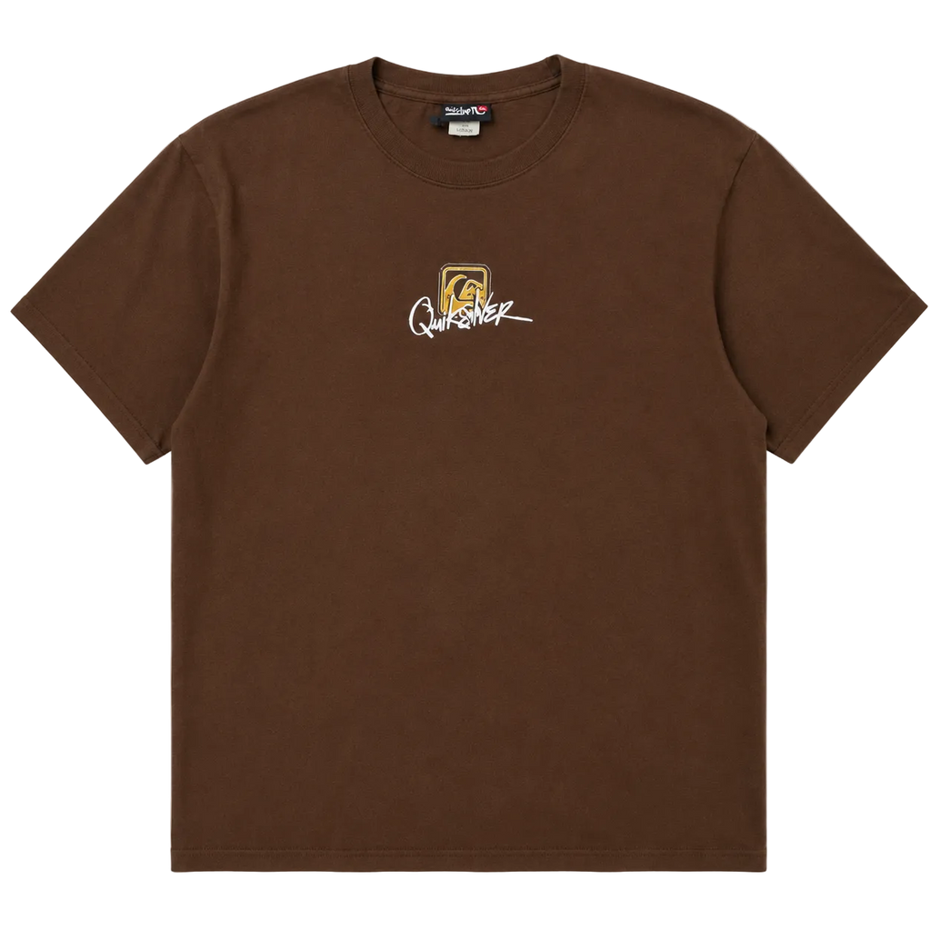 QUIKSILVER GRAPHIC TEE (XXL)