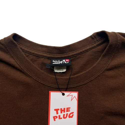 QUIKSILVER GRAPHIC TEE (XXL)