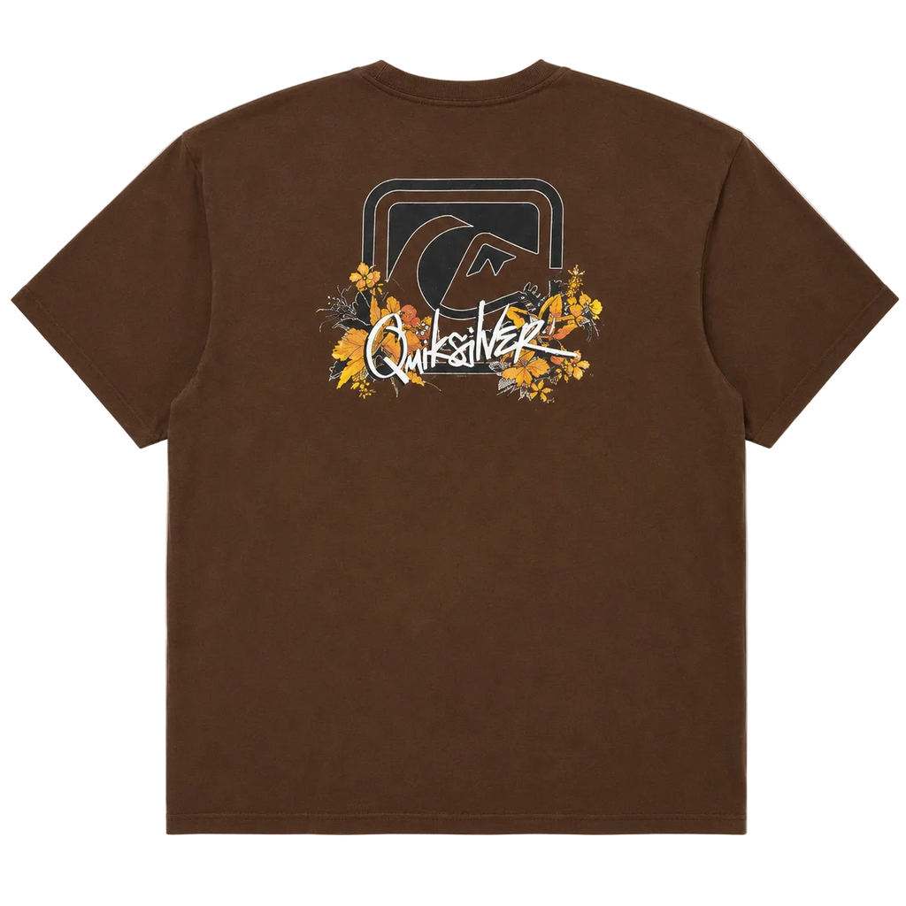 QUIKSILVER GRAPHIC TEE (XXL)