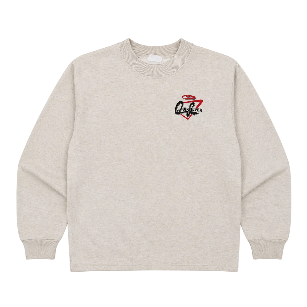 QUIKSILVER BACK LOGO GRAPHIC SWEATER (M)