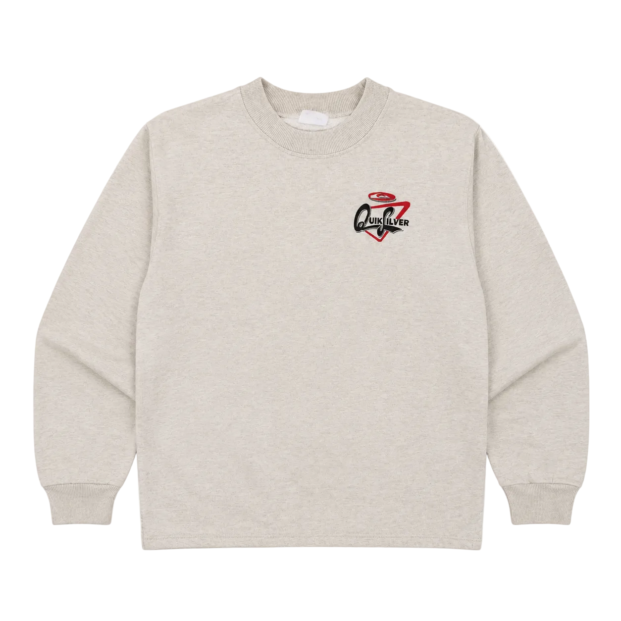 QUIKSILVER BACK LOGO GRAPHIC SWEATER (M)
