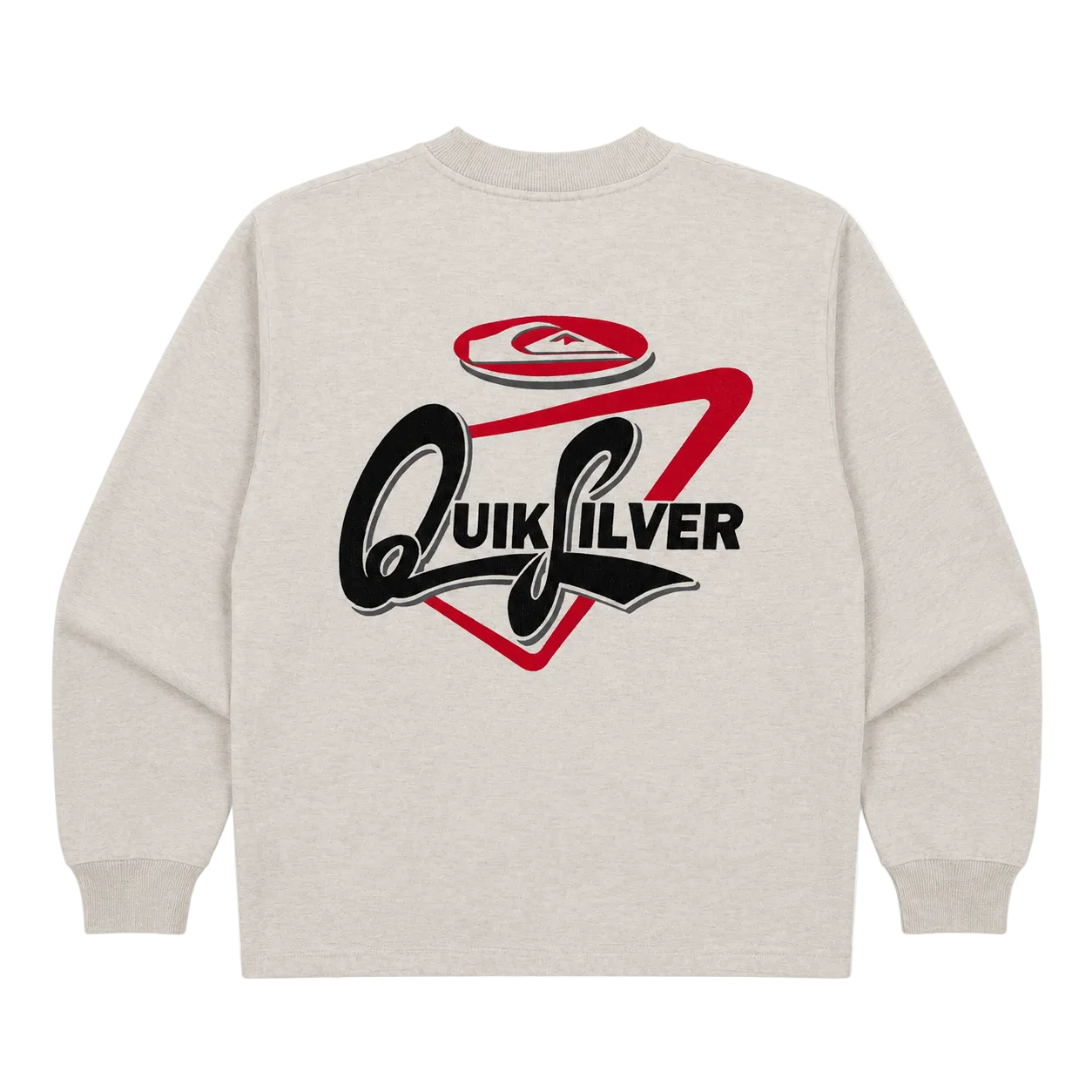 QUIKSILVER BACK LOGO GRAPHIC SWEATER (M)