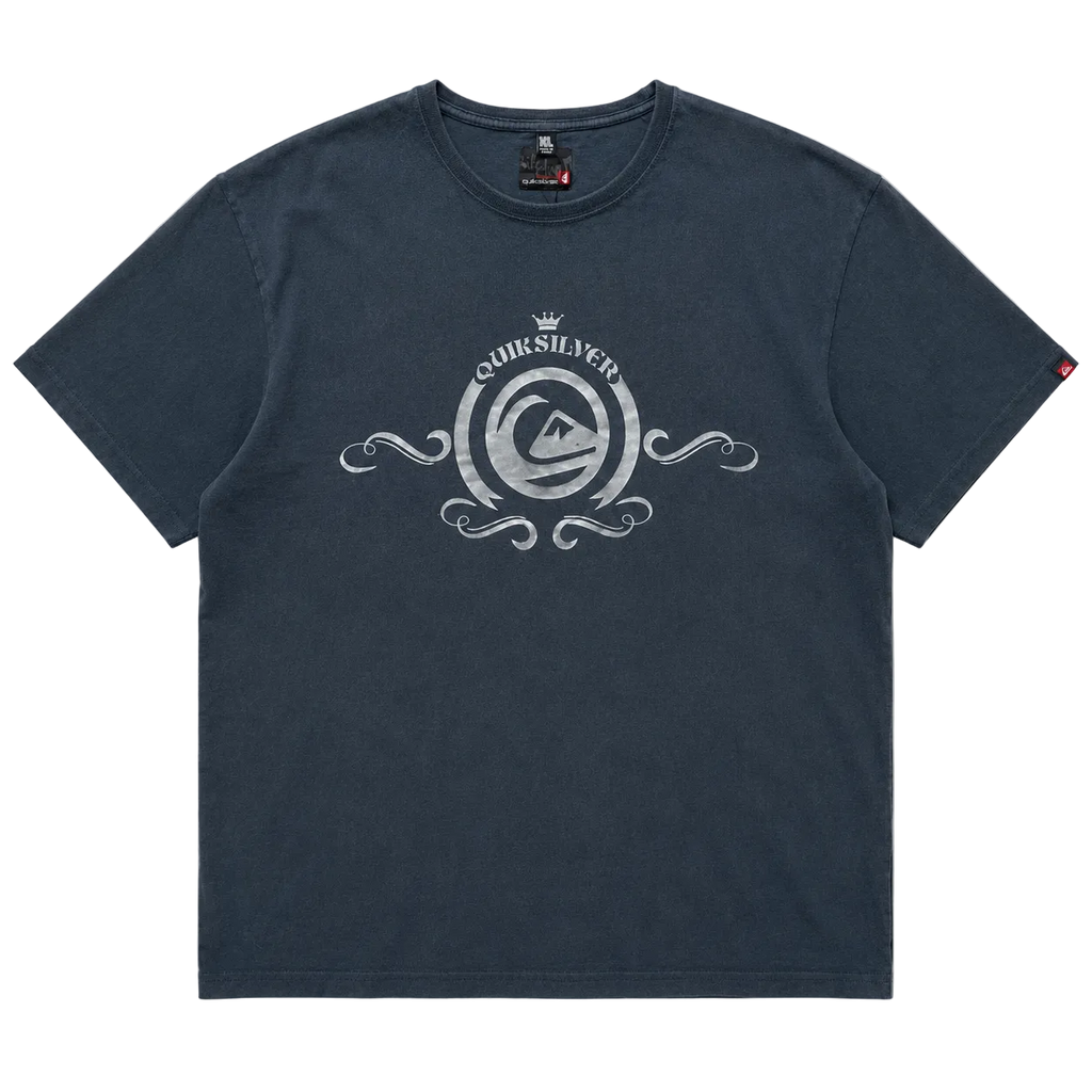 QUIKSILVER GRAPHIC TEE (L)