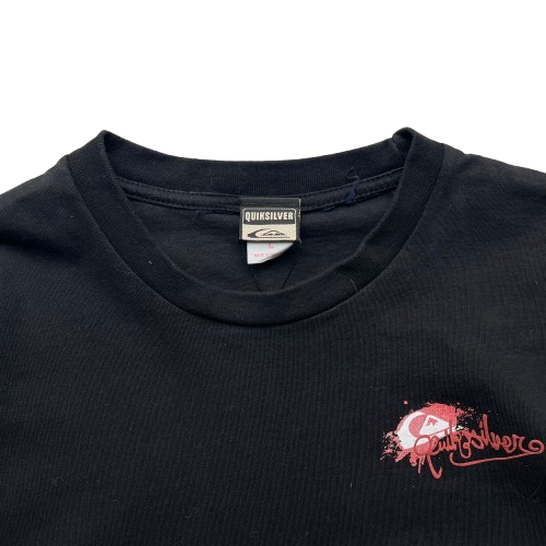 QUIKSILVER GRAPHIC TEE (L)