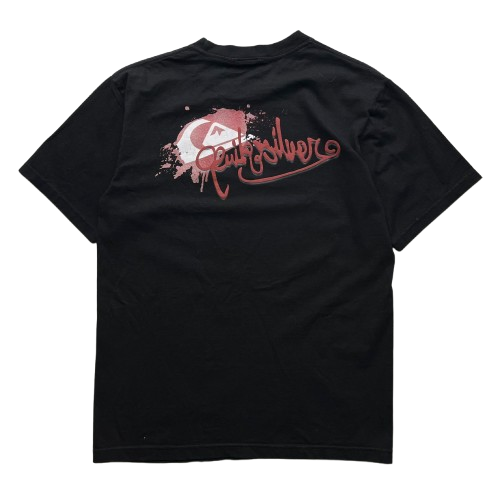 QUIKSILVER GRAPHIC TEE (L)