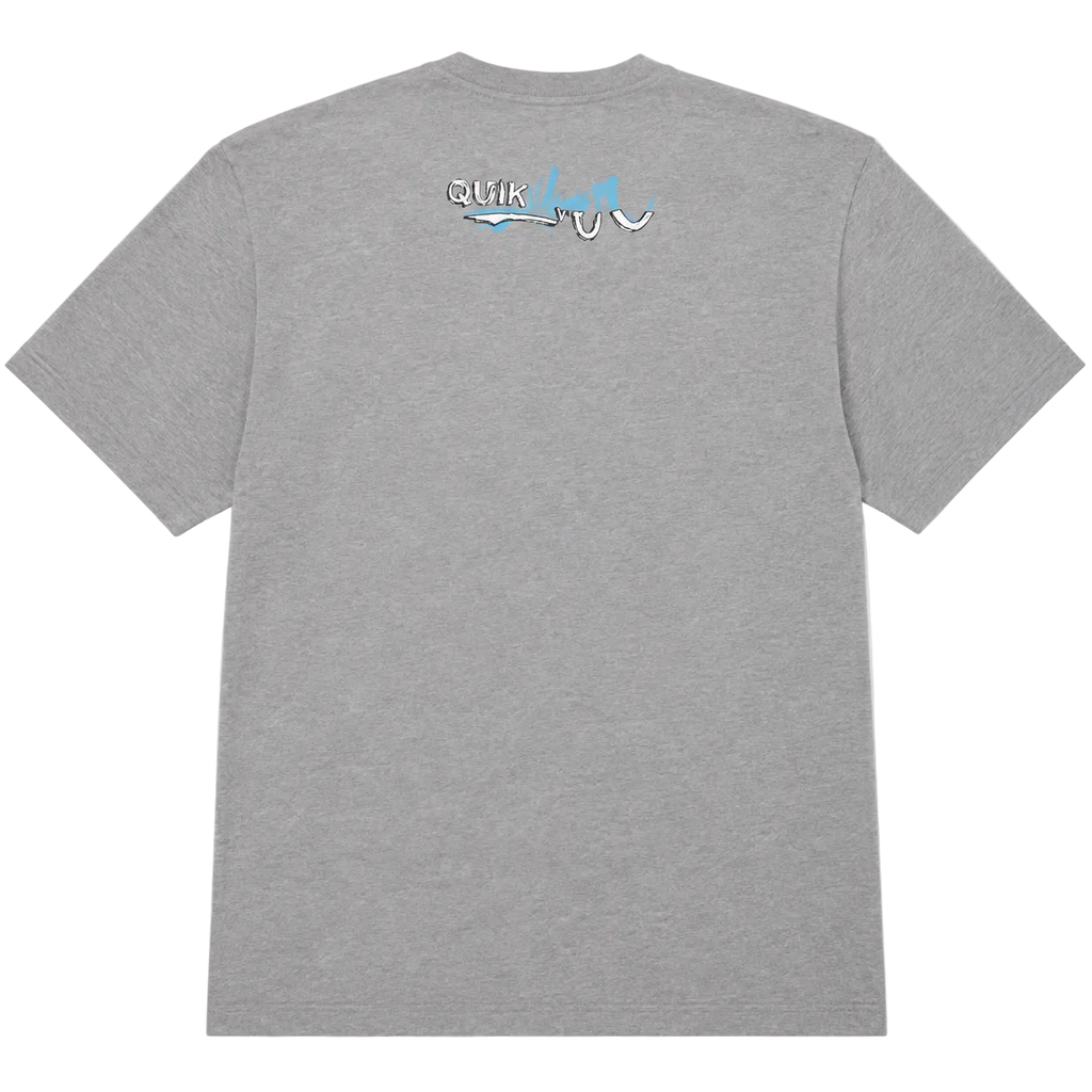 QUIKSILVER GRAPHIC LOGO TEE (M)