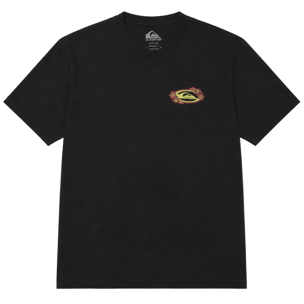 QUIKSILVER GRAPHIC LOGO TEE (S)
