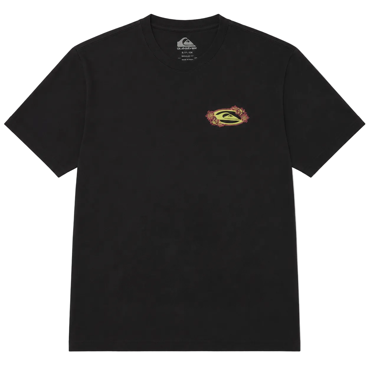 QUIKSILVER GRAPHIC LOGO TEE (S)