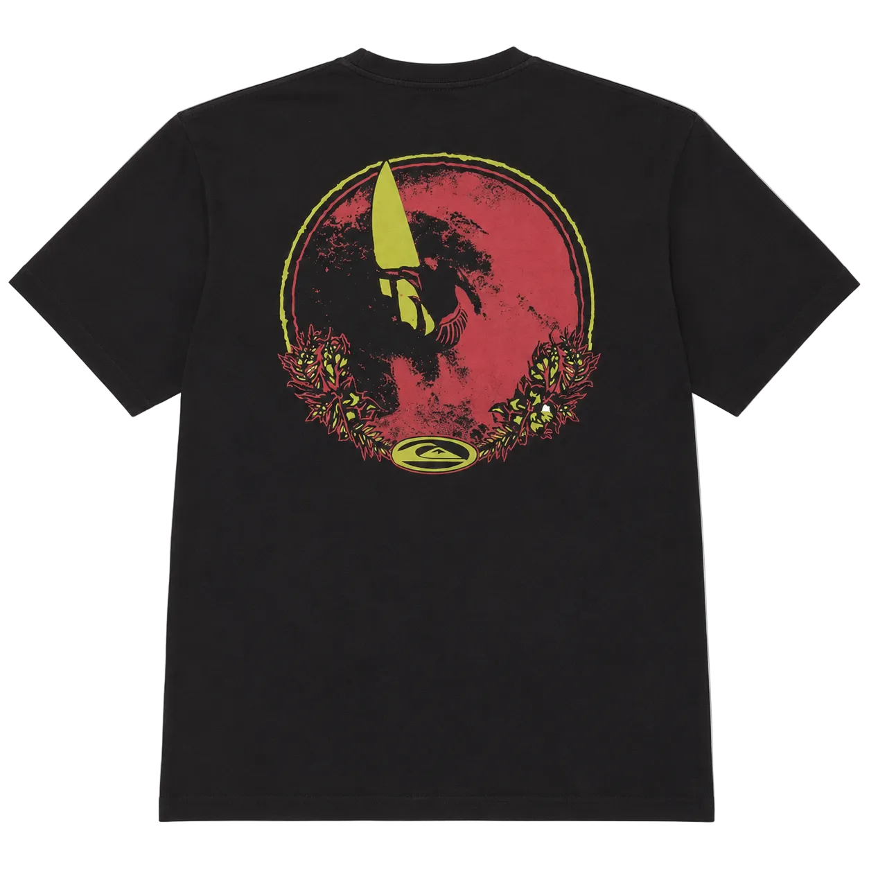 QUIKSILVER GRAPHIC LOGO TEE (S)