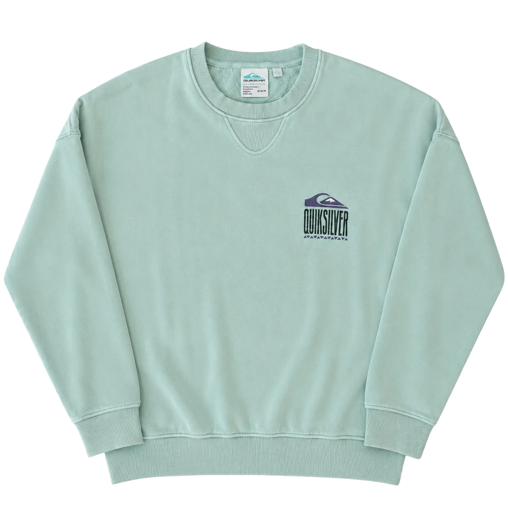 QUIKSILVER OCEAN FADE SWEATER (M)