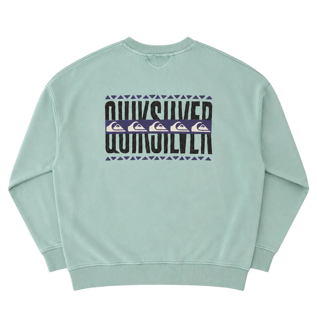 QUIKSILVER OCEAN FADE SWEATER (M)