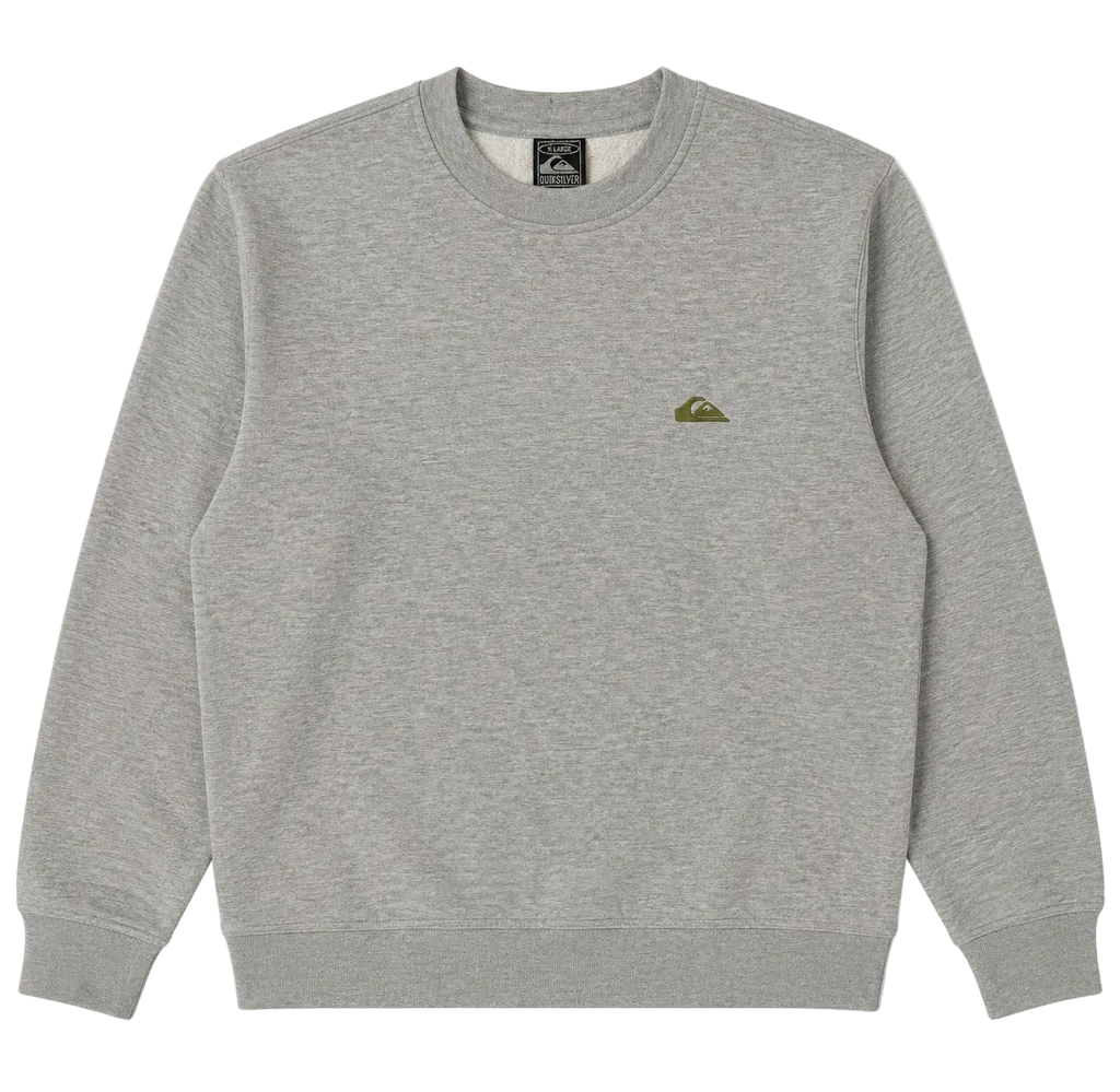 QUIKSILVER SPELL OUT BACK LOGO SWEATER (XL)