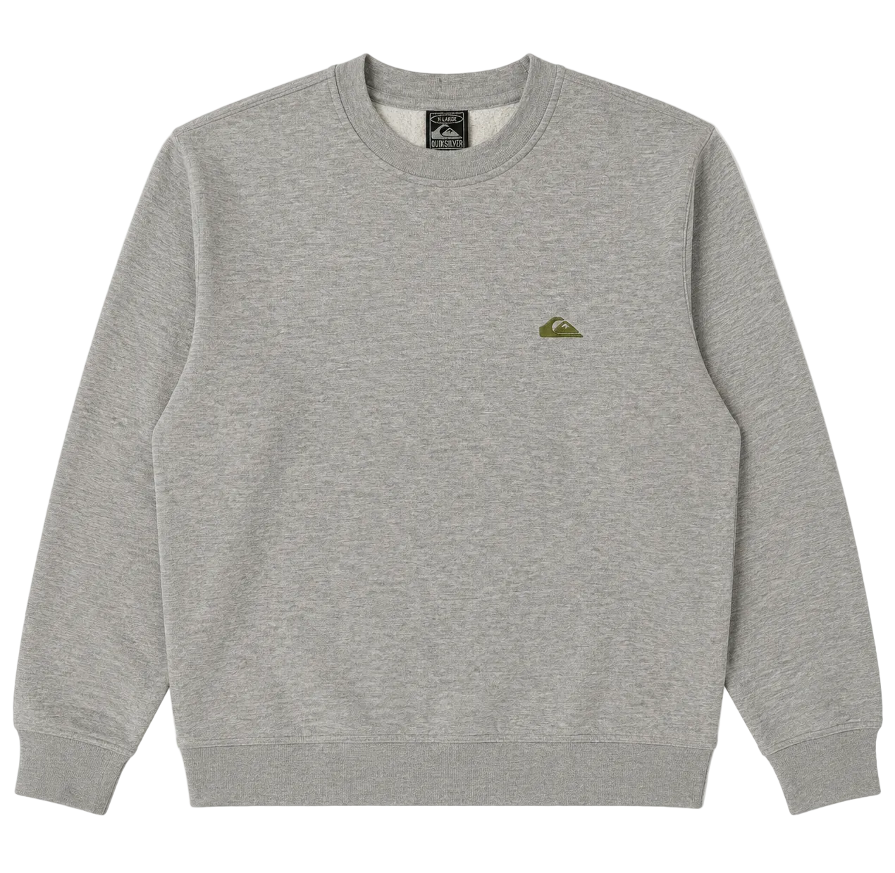 QUIKSILVER SPELL OUT BACK LOGO SWEATER (XL)