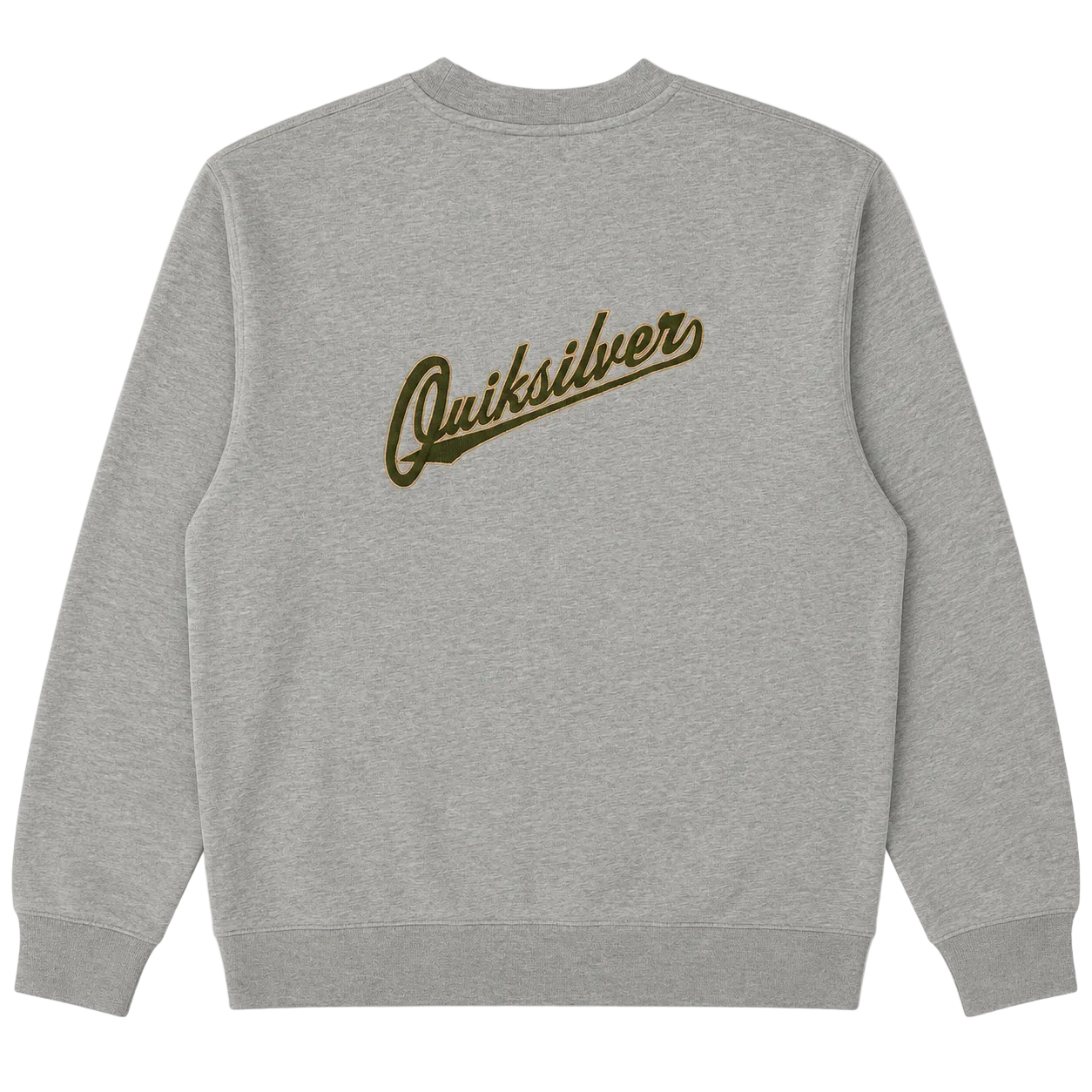 QUIKSILVER SPELL OUT BACK LOGO SWEATER (XL)