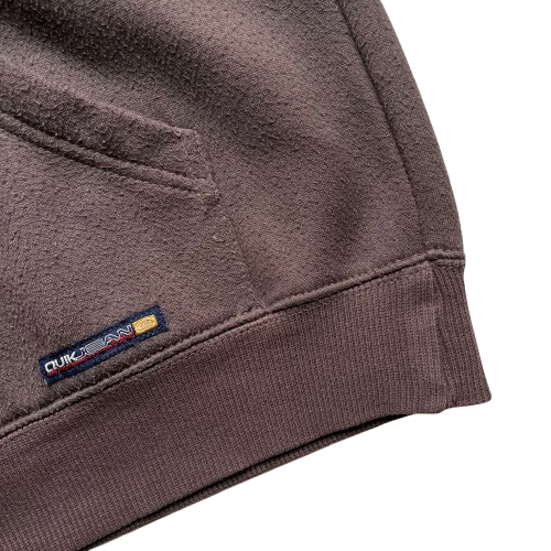 QUIKSILVER BIG LOGO HOODIE (M)