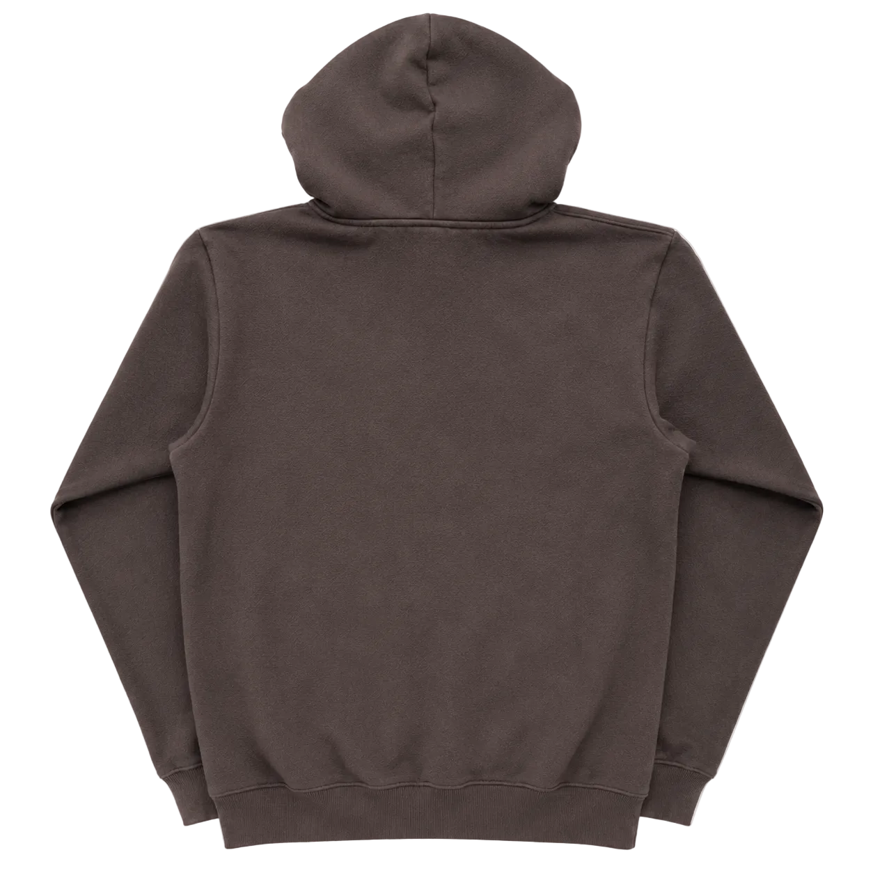 QUIKSILVER EMBROIDERED BIG LOGO HOODIE (M)