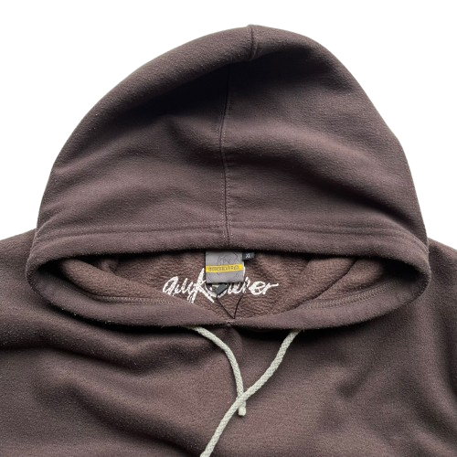 QUIKSILVER BIG LOGO HOODIE (M)