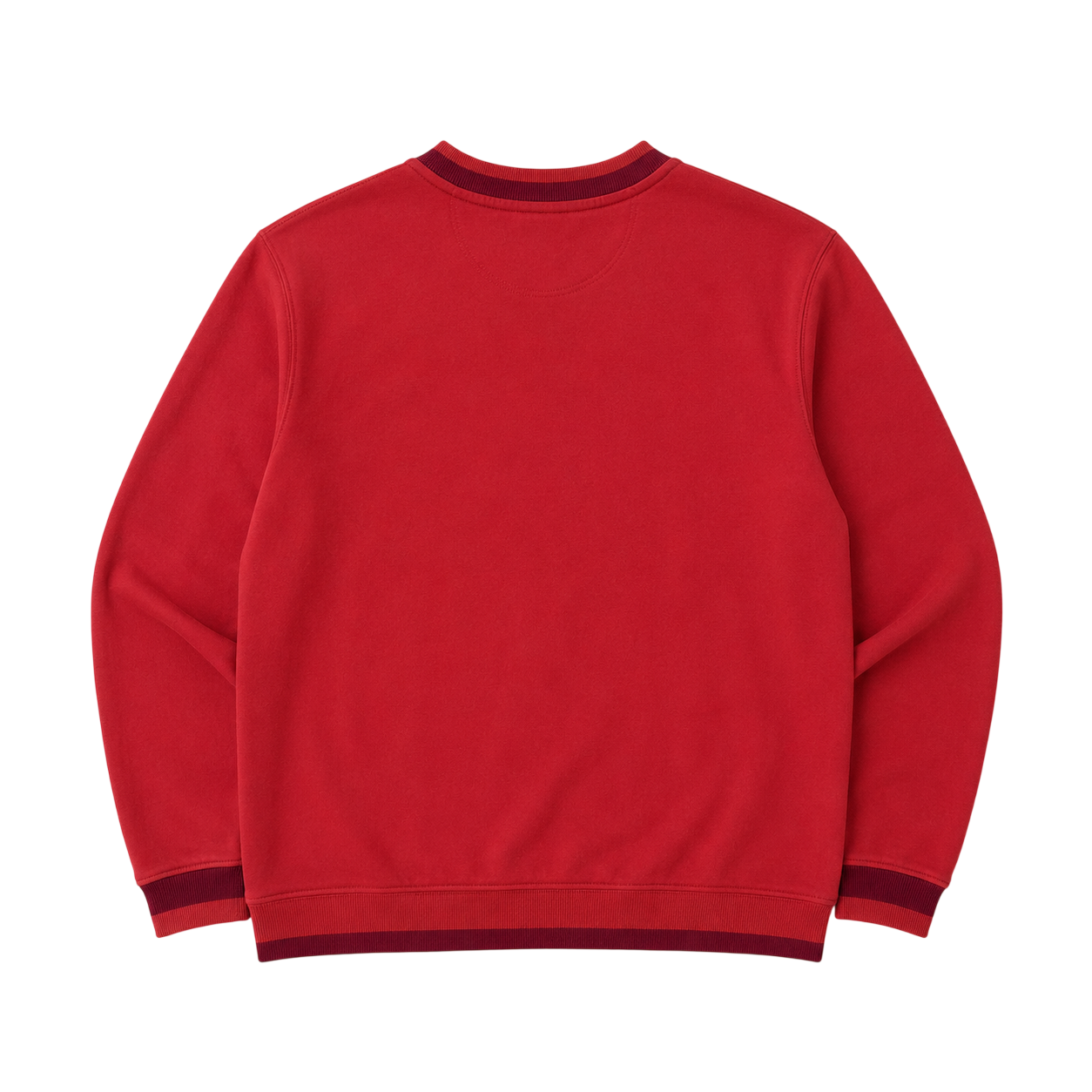 QUIKSILVER EMBROIDERED BIG LOGO SWEATER (M)