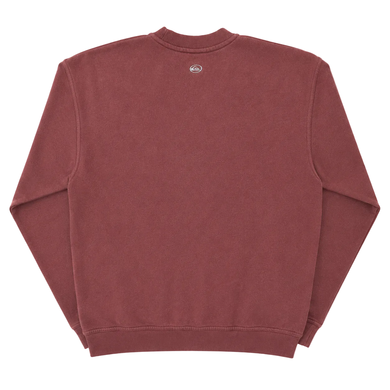 QUIKSILVER 070 EMBROIDERED SPELL OUT SWEATER (S)