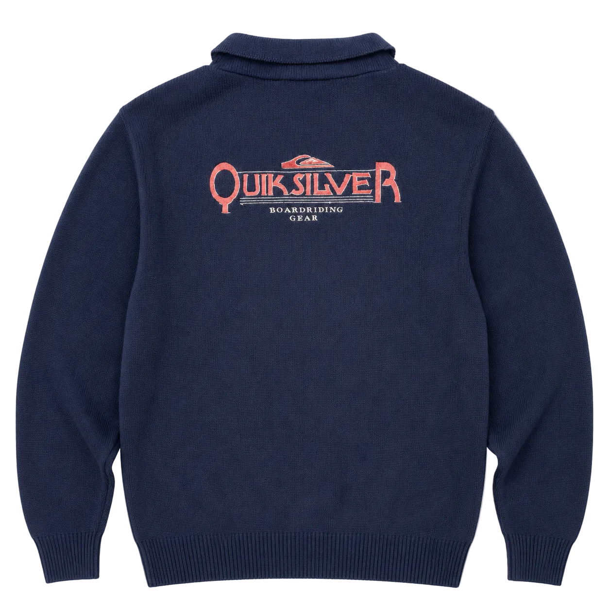 QUIKSILVER VINTAGE KNIT QUARTER ZIP (XXL)