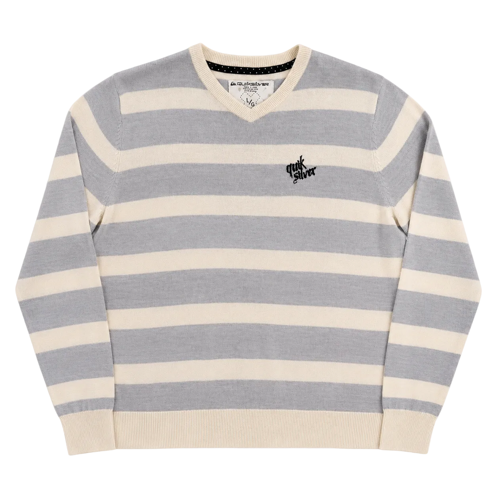 QUIKSILVER KNIT SWEATER (L)