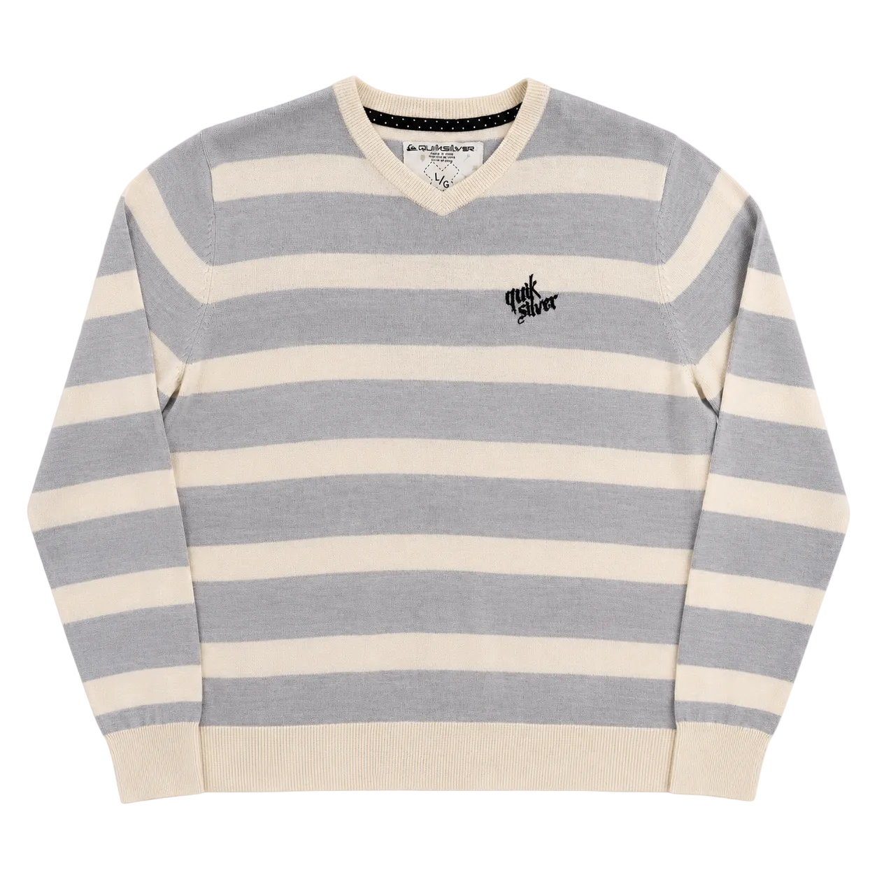 QUIKSILVER KNIT SWEATER (L)