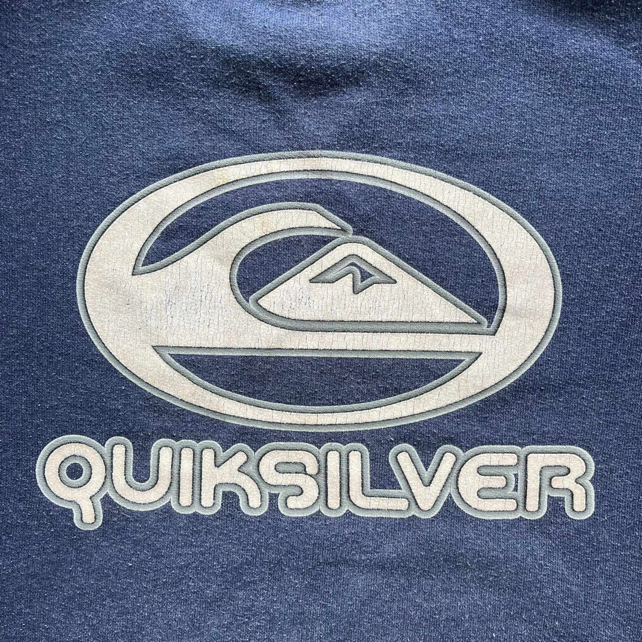 QUIKSILVER BIG LOGO SWEATER (M)