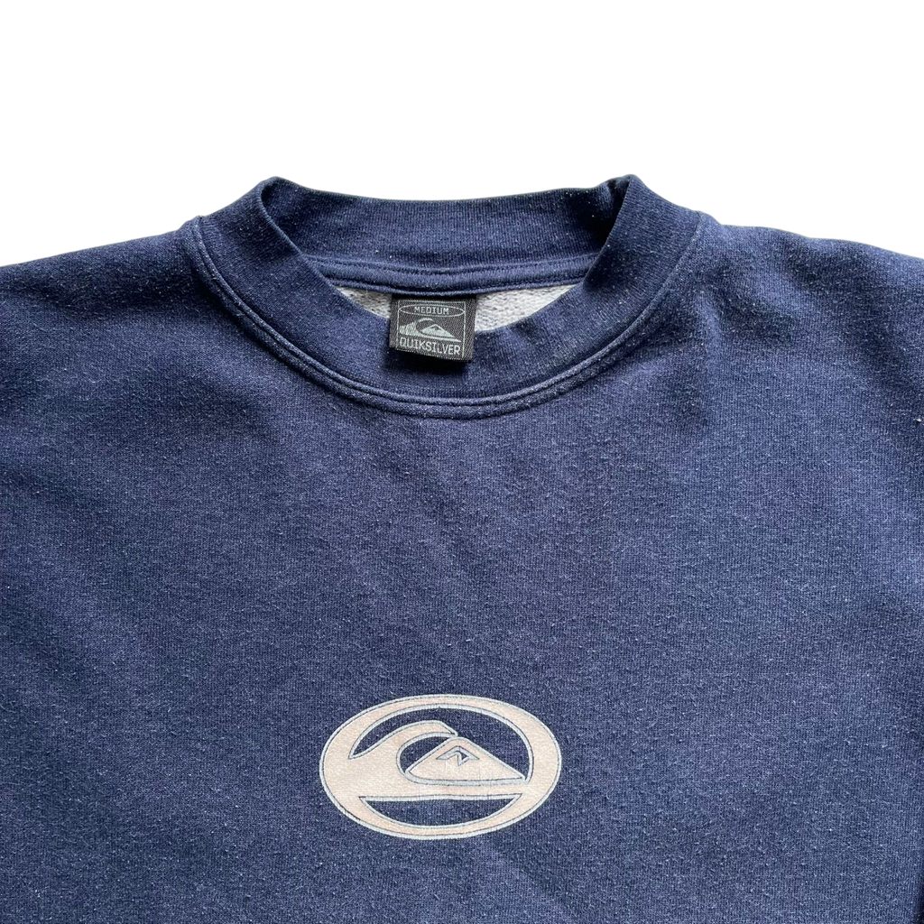 QUIKSILVER BIG LOGO SWEATER (M)