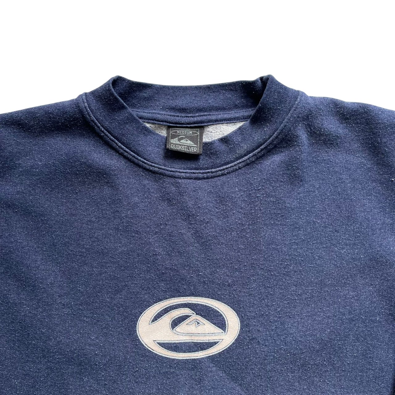 QUIKSILVER BIG LOGO SWEATER (M)