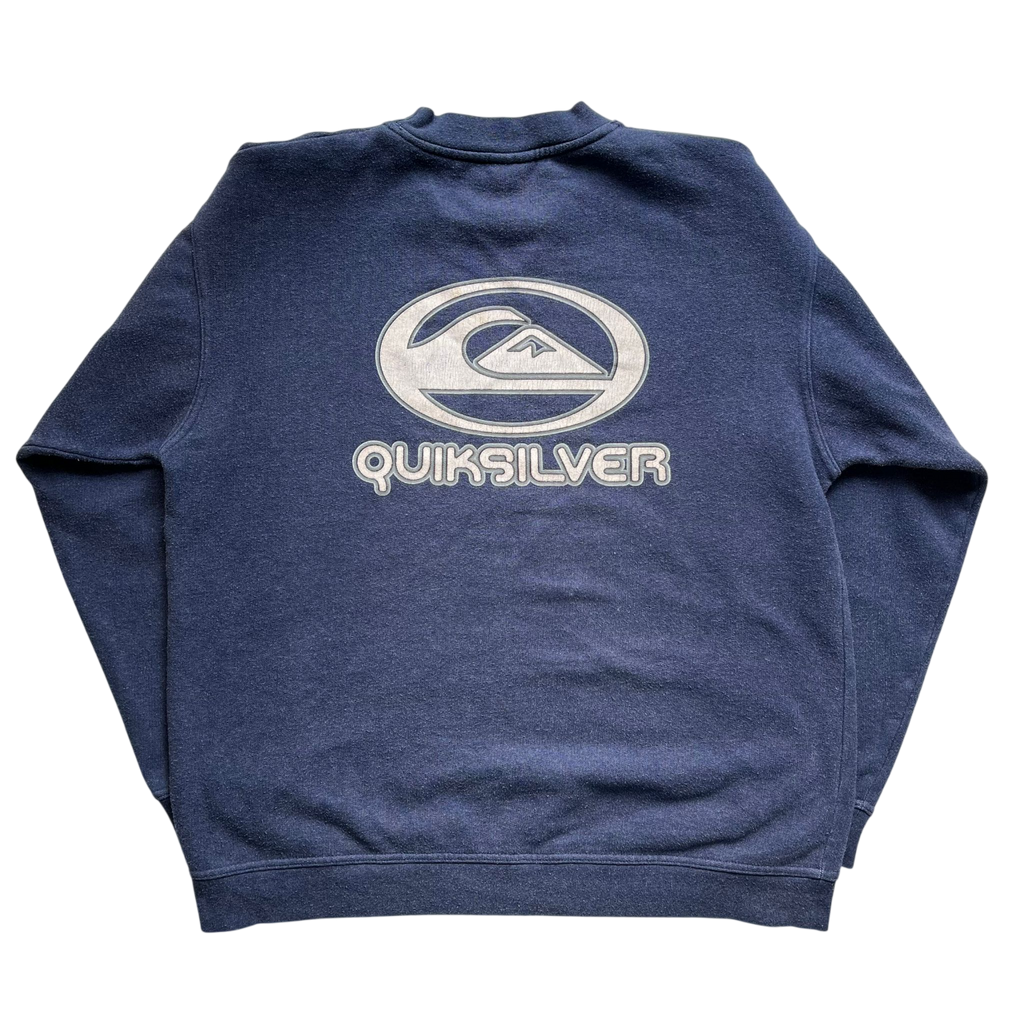 QUIKSILVER BIG LOGO SWEATER (M)