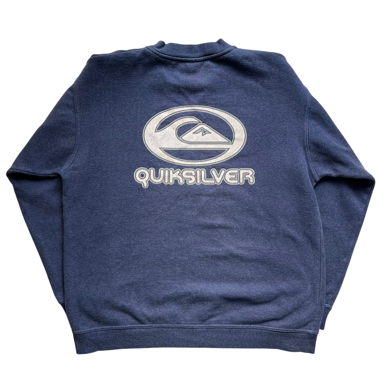 QUIKSILVER BIG LOGO SWEATER (M)