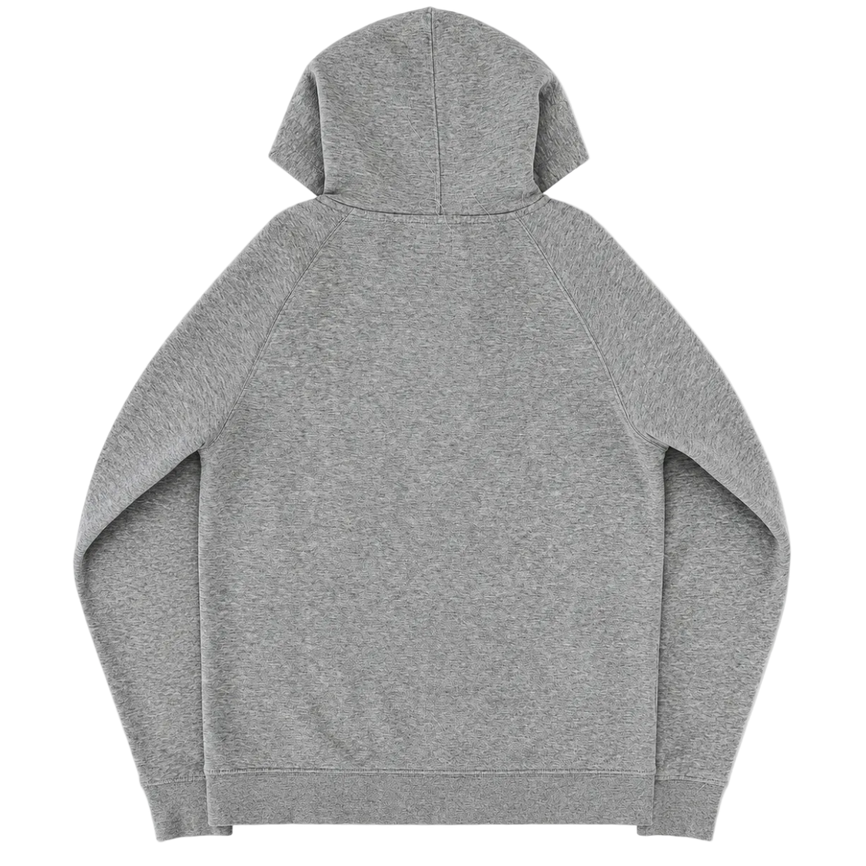 QUIKSILVER EMBROIDERED BIG LOGO HOODIE (M)