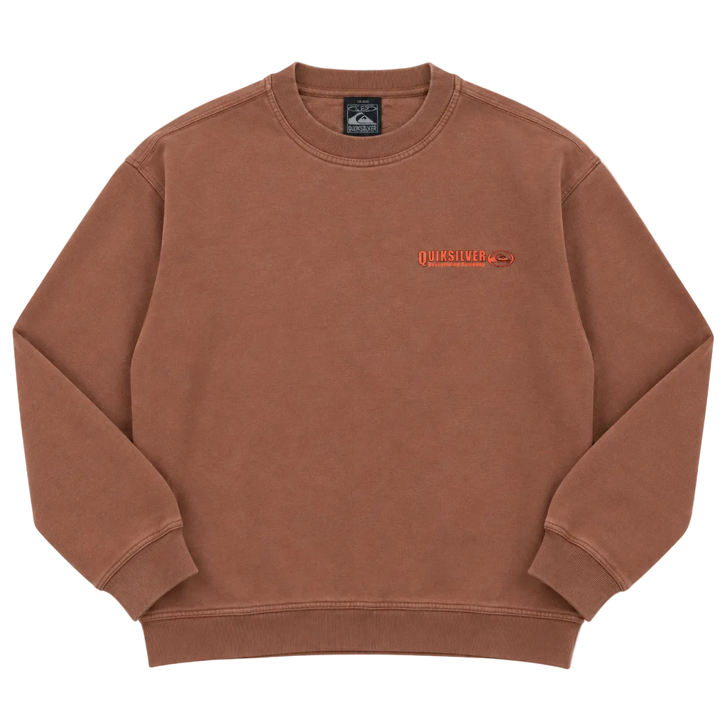 QUIKSILVER BOARDRIDERS GRAPHIC LOGO SWEATER (S)