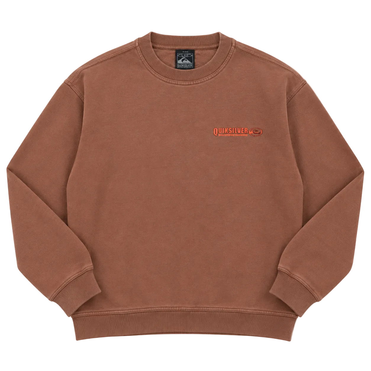 QUIKSILVER BOARDRIDERS GRAPHIC LOGO SWEATER (S)
