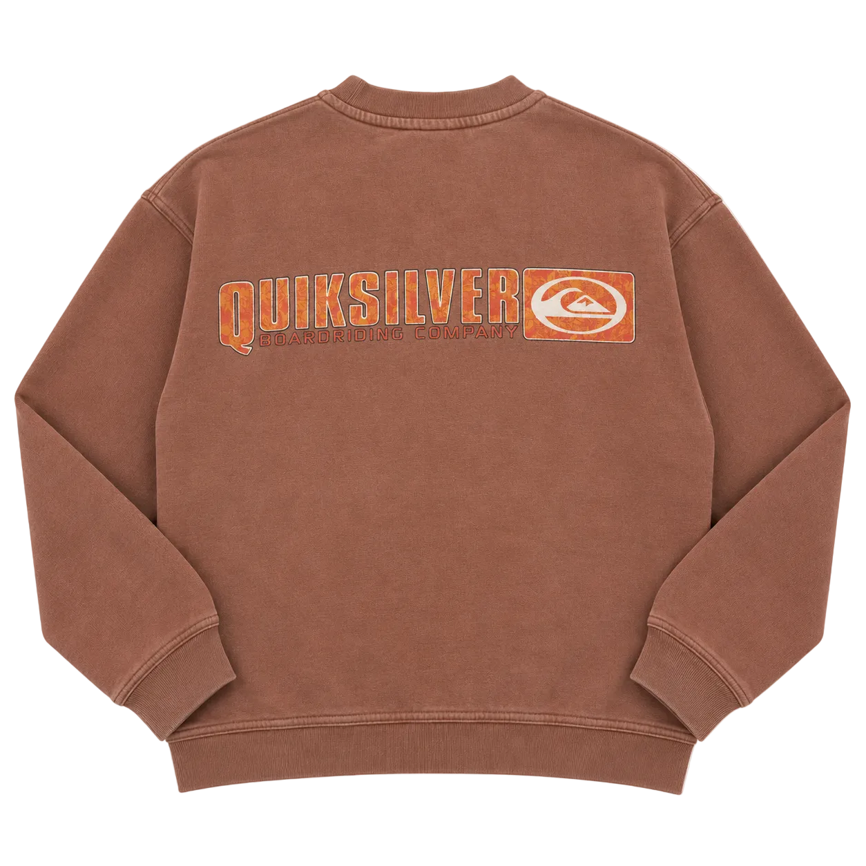 QUIKSILVER BOARDRIDERS GRAPHIC LOGO SWEATER (S)
