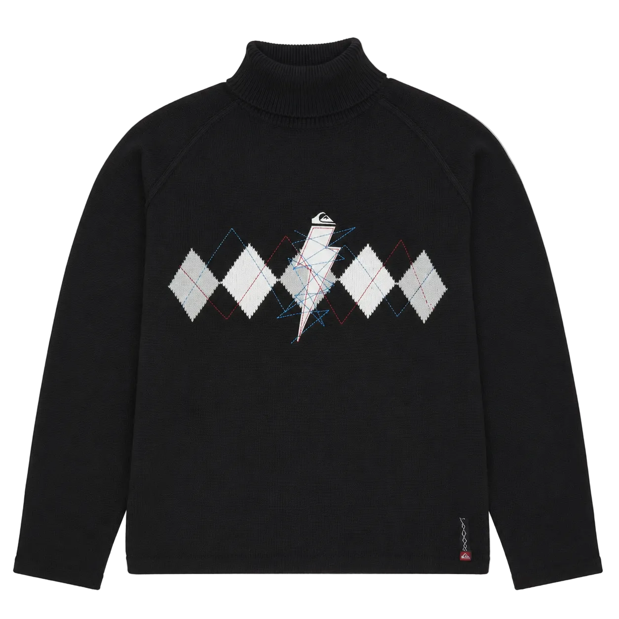 QUIKSILVER KNIT LOGO SWEATER (M)