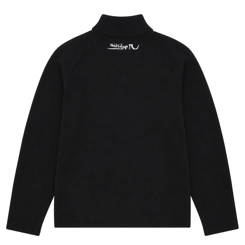 QUIKSILVER KNIT LOGO SWEATER (M)