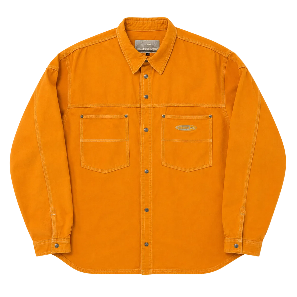 QUIKSILVER WORKWEAR SHIRT (L)